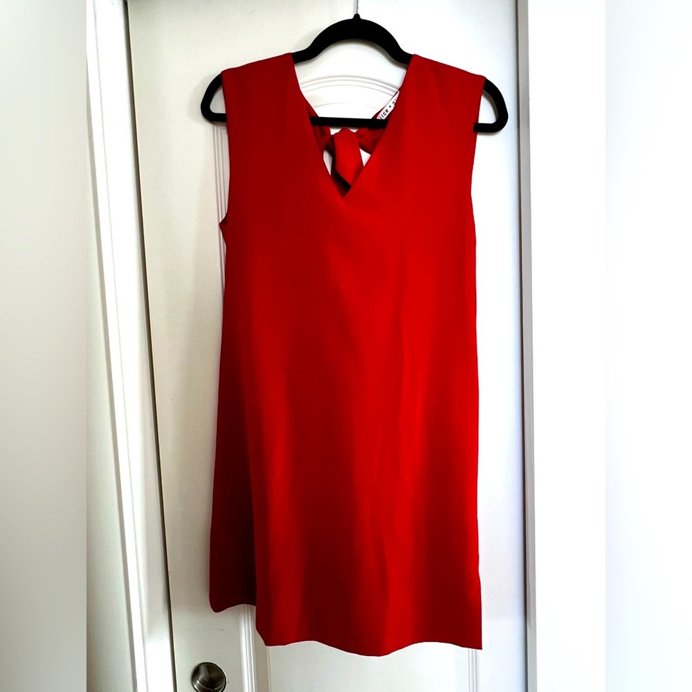 Alice & Olivia Red dress - perfect holiday dress!